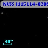 NVSS J115114-020829