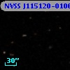 NVSS J115120-010658