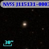 NVSS J115131-000311