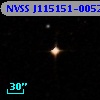 NVSS J115151-005253