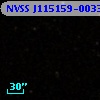 NVSS J115159-003355
