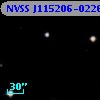 NVSS J115206-022622