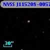 NVSS J115208-005742
