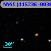 NVSS J115236-003659