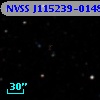 NVSS J115239-014804