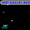 NVSS J115242-015947