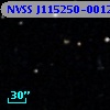 NVSS J115250-001217