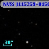 NVSS J115259-015035
