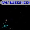 NVSS J115323-023441