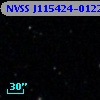 NVSS J115424-012252