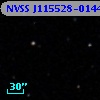 NVSS J115528-014446