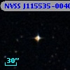 NVSS J115535-004054