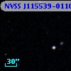 NVSS J115539-011022
