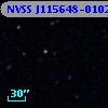 NVSS J115648-010212