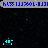 NVSS J115801-013601
