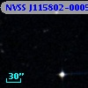 NVSS J115802-000517