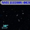 NVSS J115808-002052