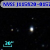 NVSS J115820-015725