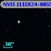 NVSS J115824-005518