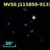 NVSS J115850-013157