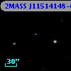 2MASS J11514148-0225240