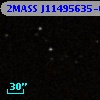 2MASS J11495635-0008435
