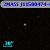 2MASS J11500474-0008469