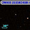 2MASS J11502410-0010297