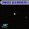 2MASS J11493678-0011249