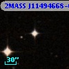 2MASS J11494668-0011285