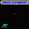 2MASS J11500587-0011331