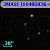 2MASS J11495926-0012436