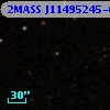2MASS J11495245-0013576