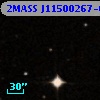 2MASS J11500267-0014204