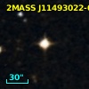 2MASS J11493022-0014212