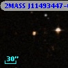 2MASS J11493447-0014284