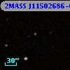 2MASS J11502686-0001045