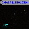 2MASS J11501039-0001286
