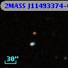 2MASS J11493374-0003365