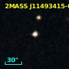2MASS J11493415-0004051