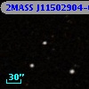 2MASS J11502904-0004192