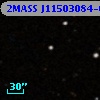 2MASS J11503084-0005052