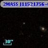 2MASS J11521756-0006306