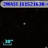 2MASS J11521630-0008094