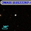 2MASS J11522287-0008164
