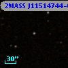 2MASS J11514744-0008309