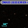 2MASS J11513819-0009106