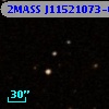2MASS J11521073-0009390