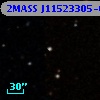 2MASS J11523305-0009471