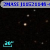 2MASS J11521148-0010109